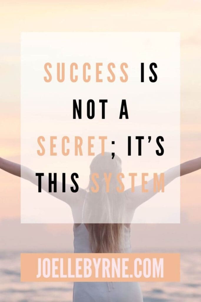 For Successful Business | Success Is Not A Secret; It’s This System