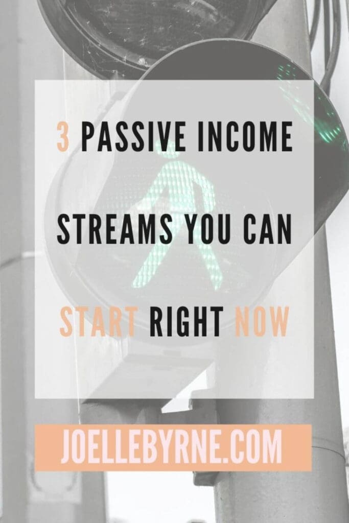 3 Passive Income Streams