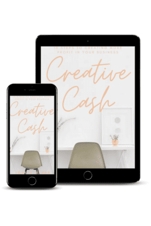 Creative Cash eBook