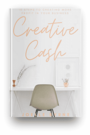 Creative Cash book cover