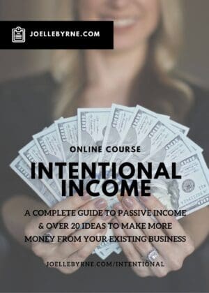 Intentional Income course