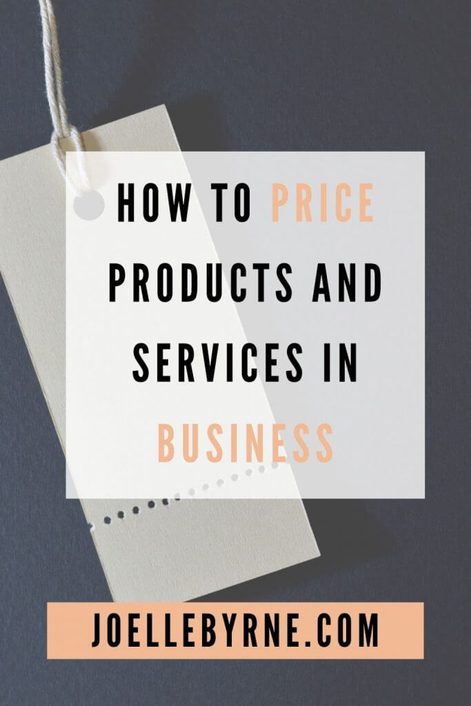 How to price your product or service