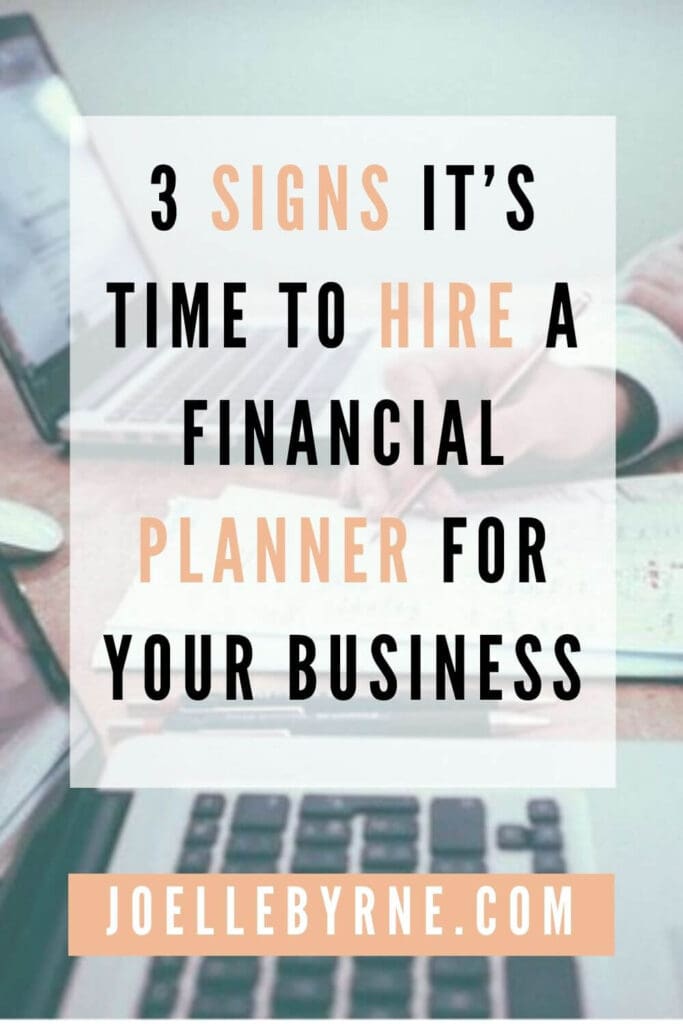 3 Signs it’s Time to Hire a Financial Planner for Your Business