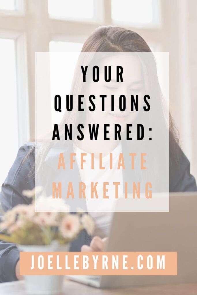 Your Questions Answered: Affiliate Marketing